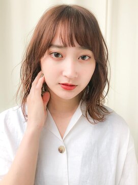 リリアン 表参道(relian) 柔らかカッパーベージュ☆relian表参道☆