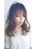 アッシュブラウン