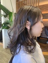 ヘア アトリエ マム(hair atelier mum)&nbsp;ふんわりくすみレイヤー