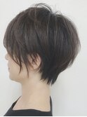 高知 南国市 BiBi hills ハンサムショート