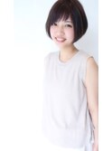 【Anree】世代問わず似合う☆小顔前下がりショート