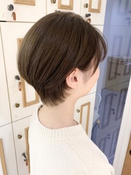 アルクバイネオリーブ 荻窪店(arc by neolive) 襟足すっきり☆耳かけショートボブ♪荻窪 arc by neolive