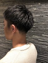 ヒロギンザ 恵比寿店(HIRO GINZA)&nbsp;ツーブロックビジネスショートレイヤーかき上げコンマヘア