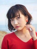 ヘアーアンドメイク フォルス(HAIR&MAKE FORS) 《似合わせパーマ》大人かわいいナチュラルボブ