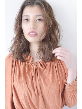 キートスバイガーランド (Kiitos by Garland) [Kiitos/吉祥寺]☆ヴェールウェーブセミディ☆