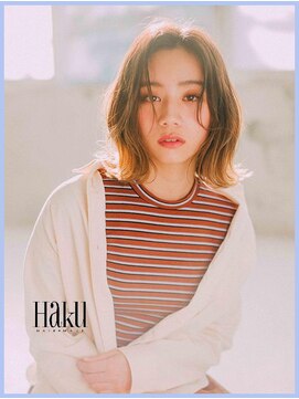 ヘア メイク ハク 横浜(hair make Haku) ナチュラルロブ