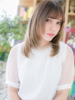 カバーヘア ブリス 上尾西口店(COVER HAIR bliss) ★外国人風前下がり小顔ワンカールセミディ20代30代40代★6