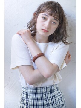 ロイジー(roijir) roijirイルミナインナーカラーxスパイラルxセンシュアルショート