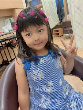 インプレス ちとせモール店(impres) ドリーム前髪カット（＾＿＾）☆