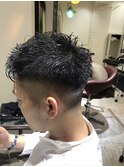 メンズ!ベリーショート