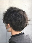 無造作MIXスパイラルパーマ -schritt takuya-