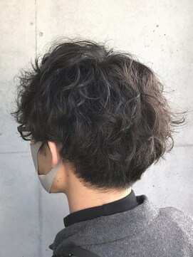 シュリット 溝の口(schritt) 無造作MIXスパイラルパーマ -schritt takuya-