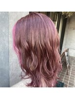 ナンバー ジルバ 立川(N° jillva)&nbsp;ピンクフェイスフレーミングcolor♪