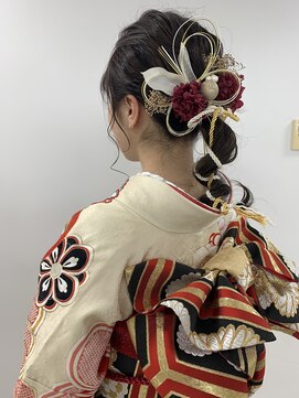 ノア ヘアケア(NOAH hair care) 【成人式ヘアアレンジ】