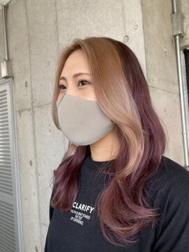 ガルボ ヘアー(garbo hair) #ガルボヘアー #@garbohair_rina #フェイスフレーミング