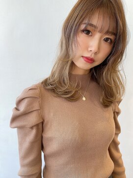 ヴィンス(vince) vince 顔まわり小顔レイヤー♪