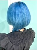 【ショート×水色×ジェイド】
