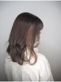 インナーカラー グレージュ グレーベージュ 【姫路/姫路駅】