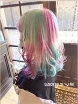 リーヘア(Ly hair) AKI /Design color ＊°+