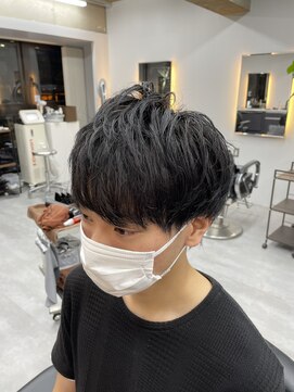 ショット 高槻(SHOT) ナチュラルXマッシュ☆ 担当者 澤崎巧磨