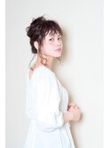 眉上バング×大人ボブパーマ×オン眉×ショートボブ×所沢