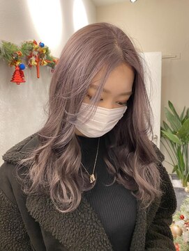 ヴァイス 渋谷店(VAICE) ラベンダーグレージュ