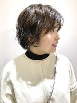 フォーク FOLK&nbsp;【FOLK】透明感カラー 似合わせカット☆ふんわりショート♪