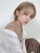 ルービック 豊中(Rubik's)&nbsp;Aラインボブ×ふわふわショート