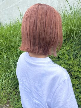 ウェイビィ 藤沢(WAVY) 透明感ピンクベージュ【WAVY藤沢】