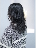 ノード(NODO) 黒髪ウルフ+ラフウェーブ