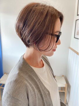 ジジ フィーカ 佐野(Gigi fika) ハンサムショート