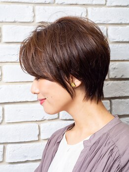 ジルチ ヘアー(Zilch hair)の写真/《毎朝簡単スタイリング》クセ毛で諦めていた"なりたいStyle"もZilch hairだからこそ実現できる◎