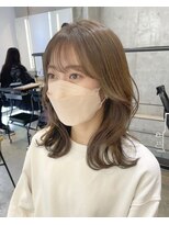 ウェイズ トウキョウ(Ways TOKYO)&nbsp;くびれミディ×クリアベージュ