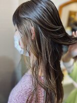 アズミー 自分らしく(As.me)&nbsp;【Asme】ハイライトミルクティーベージュカラー