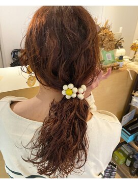 キクロス(kicros) パーマ×アレンジ