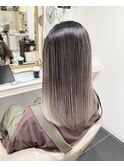 髪質改善メイクバレイヤージュ