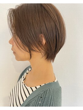 オルヘアー('olu hair) 丸みショート