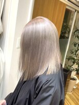 ファヴォリヘアー(favori hair)&nbsp;ブリーチカラー/ミディアム/ハイトーン