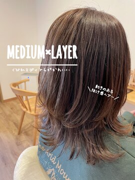 ネイブ(nabe) medium layer