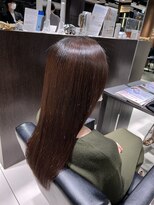 【艶髪エステ】クセ毛カバー艶髪ストレート