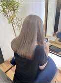 20代 30代 40代 セクションカラー ハイトーンカラー 韓国ヘア