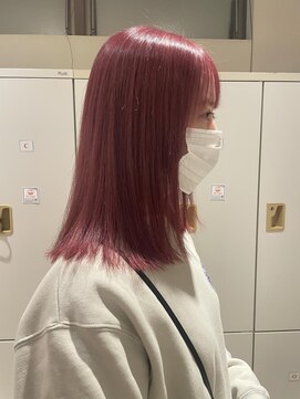 ノルン バイ シェリッシュ(Norn by sheriche) 【sheriche】ピンクベージュ