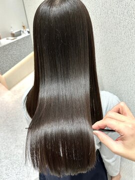 ジーナ サンシャイン通り池袋(Zina) 髪質改善*艶髪グレージュ*美髪【Zina 池袋】