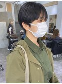マッシュショート/ショートヘア