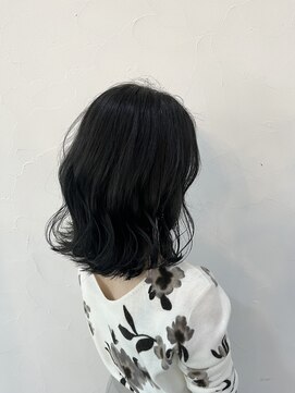 エルクス サッポロ(elux sapporo) ラフウェーブミディ