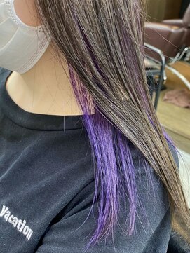 フロープ(frope) fropeイヤリングカラーラベンダー@島尻