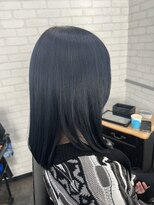 ヘアーデザイン ヴィヴィ(Hair Design ViVi) ブルーブラック