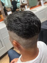 アポロカットステージ 相模大野店&nbsp;アップバング/ツーブロックマッシュ<理容室>[メンズ/相模大野]