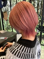 マイ ヘア デザイン 岡崎(MY hair design) 斜めバング/グレージュカラー/シルキーベージュ/岡崎