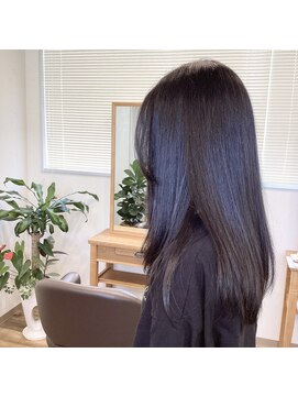 ラキ(LAKI) 韓国風カット